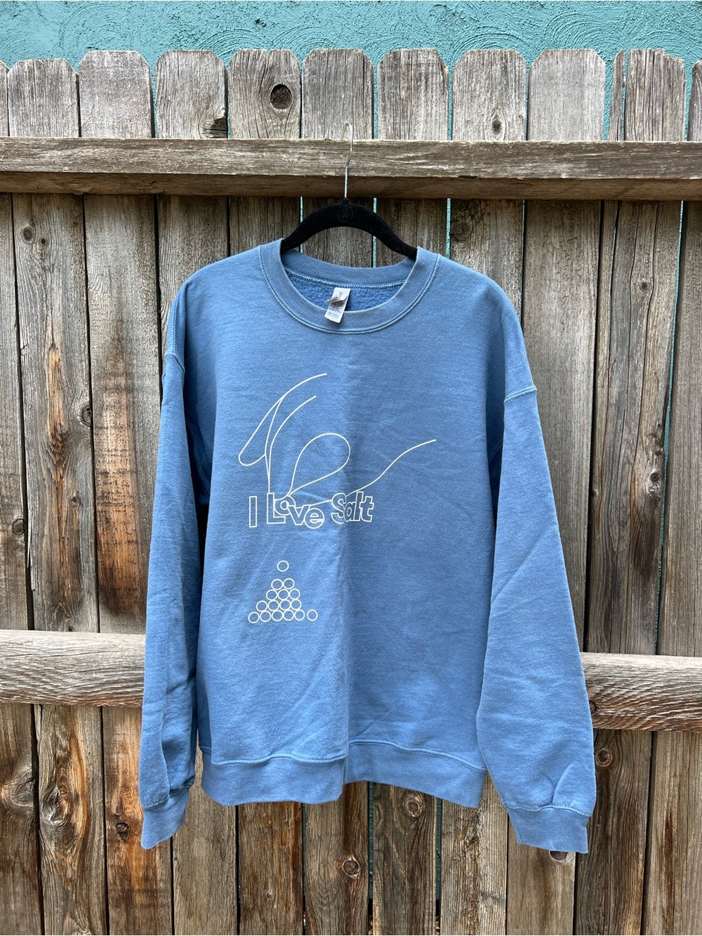 Molly Baz I Love Salt sweater